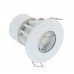 Foco Downlight empotrar LED redondo 8W CCT Anti-Fuego IP65